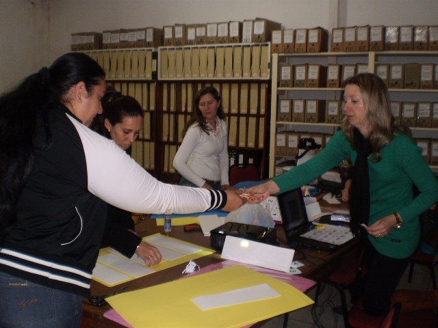 Professoras de Educação Especial se reúnem para discutir atividades